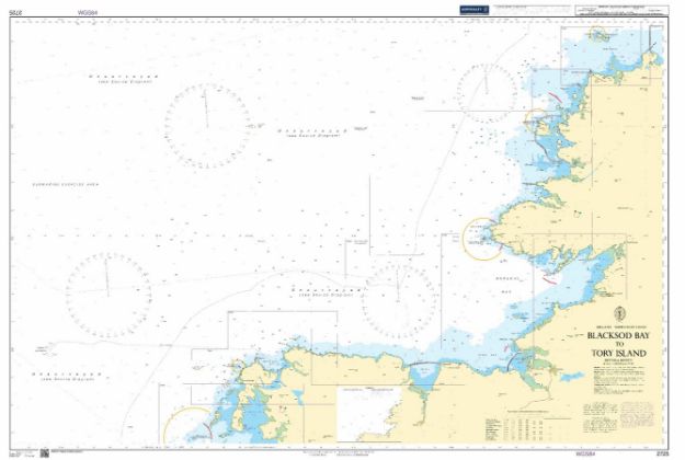 BA 2725 - Blacksod Bay to Tory Island